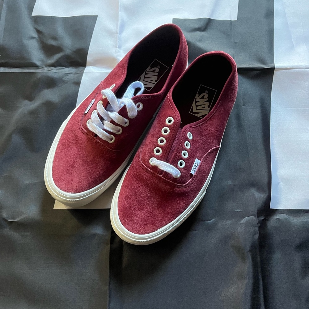 Vans Burgundy